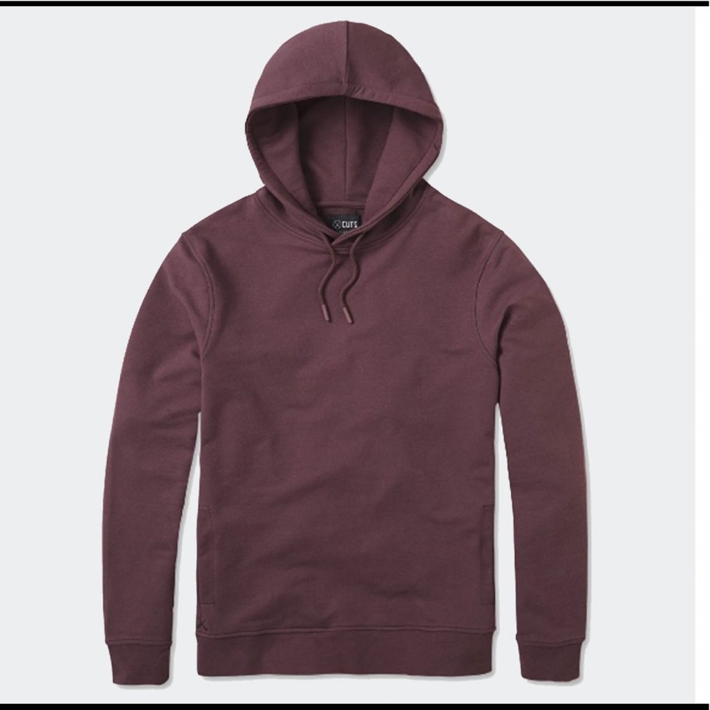Cuts Hoodie Classic - Deep Amber